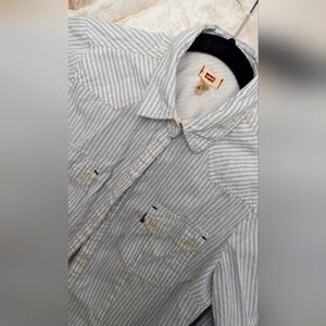 Levi’s Womens Shirt Sz M